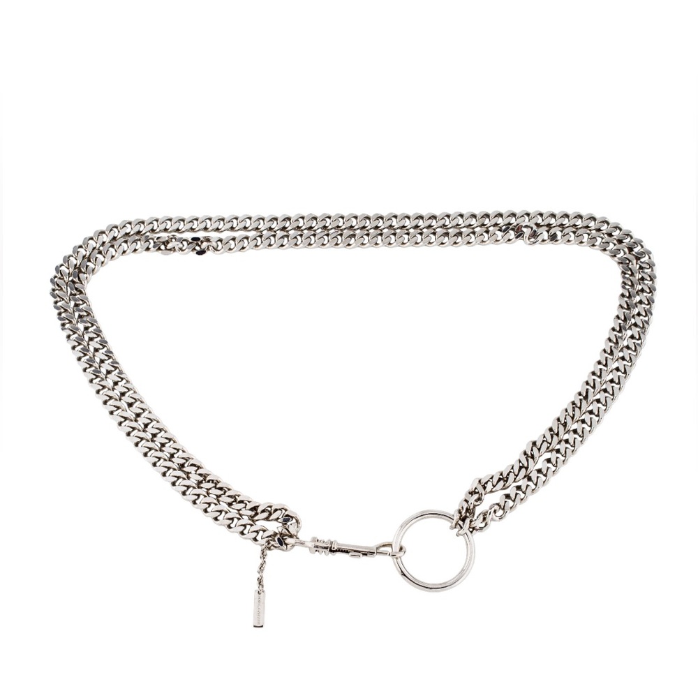 Dolce & Gabbana Chain-Link Waist Belt sz M